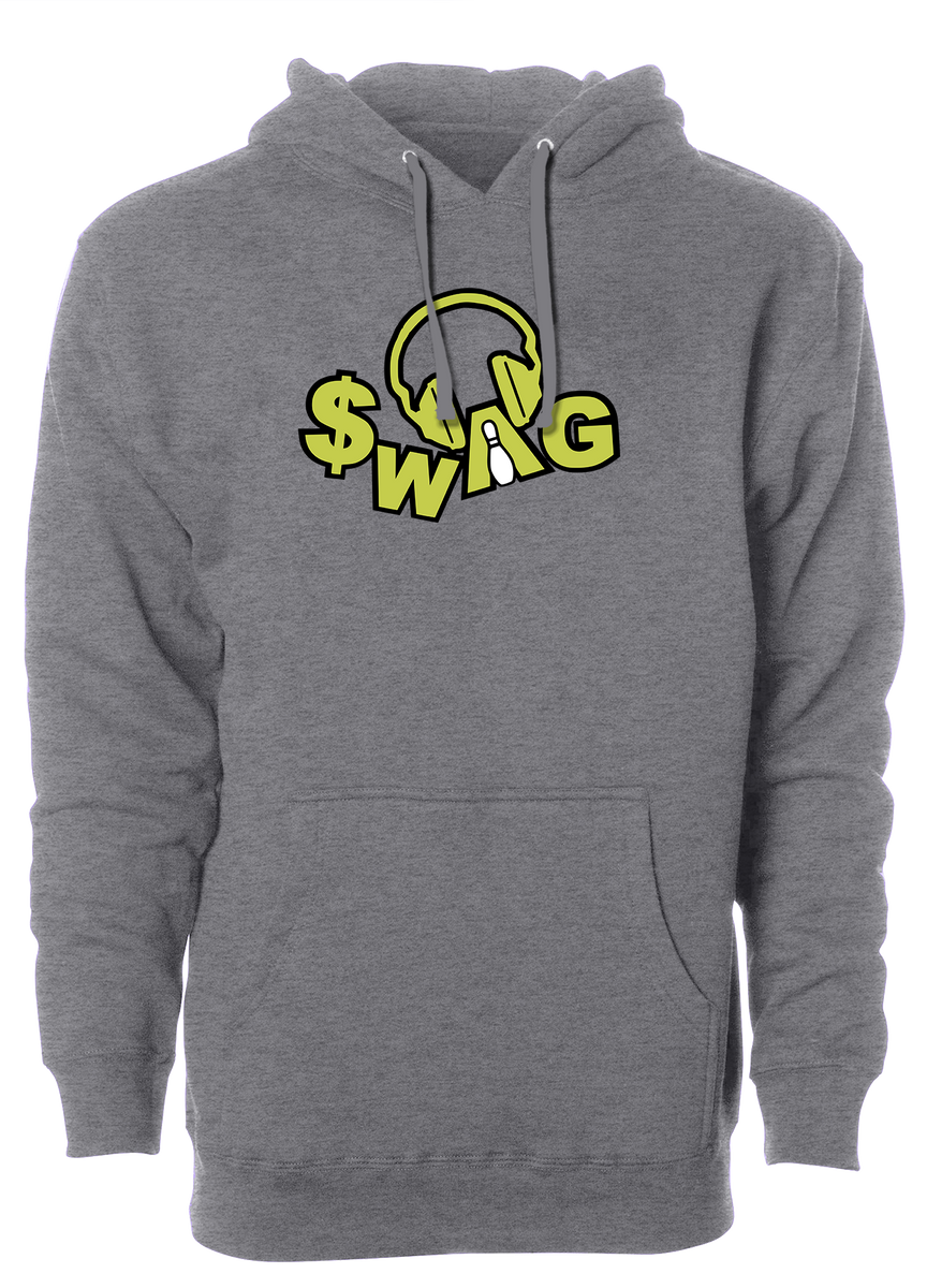 Swag Bowling Logo Hoodie Inside Bowling