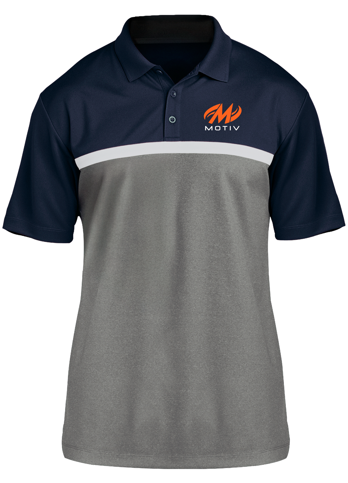 Motiv Competitor Polo Navy/White/Gray