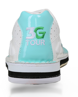 3G Women's Tour Ultra / C Bowling Shoes White/Mint 