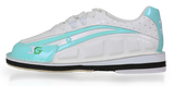 3G Women's Tour Ultra / C Bowling Shoes White/Mint 