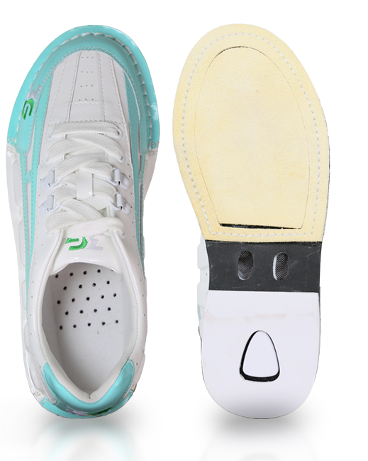 3G Women's Tour Ultra / C Bowling Shoes White/Mint 