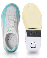 3G Women's Tour Ultra / C Bowling Shoes White/Mint 