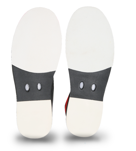 3G Speed Dial+ Black/Red Bowling Shoes * Atop System allows you to dial in the tightness in micro steps with one hand operation, pull out guide for ease to step in and out of shoe * Hot melt diamond plated mesh upper * Interchangeable slide sole on slide foot only