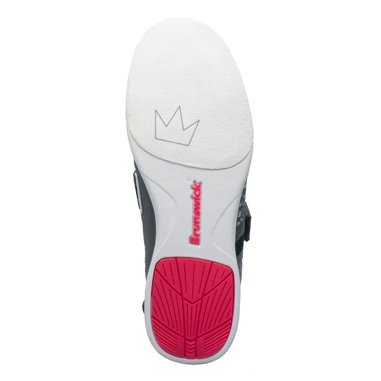 Brunswick Versa Women's Bowling Shoes Steel Gray/Pink * Athletic performance knit * Easy to slip on * No lace fastening system * Light-weight rubber outsole * Pure slide microfiber slide soles on both sides * Superior slide immediately *  * 