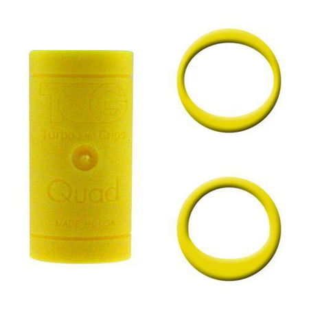 Turbo Ms Quad Soft Mesh/Oval Lift - Yellow