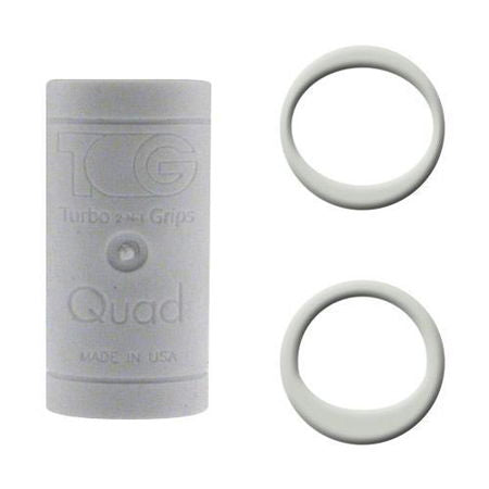 Turbo Ms Quad Soft Mesh/Oval Lift - White