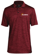 900 Global Classic White Logo Performance Polo