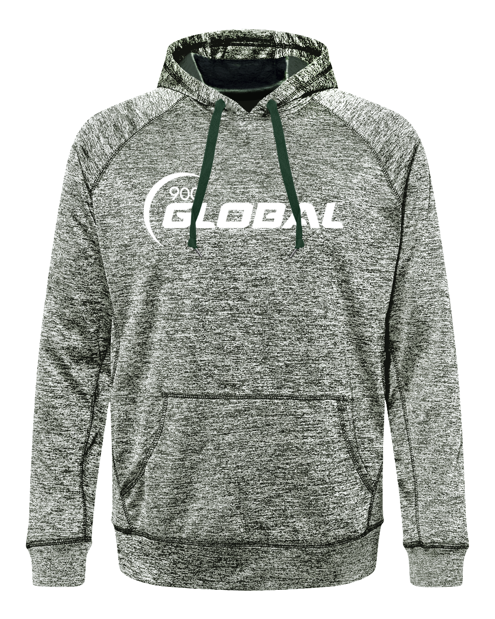 green forest 900 global striking worldwide bowling gear league tournament hoodie performance