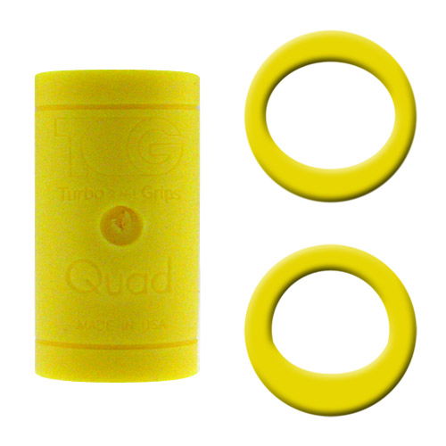 Turbo Quad Soft Mesh/Oval Lift - Yellow