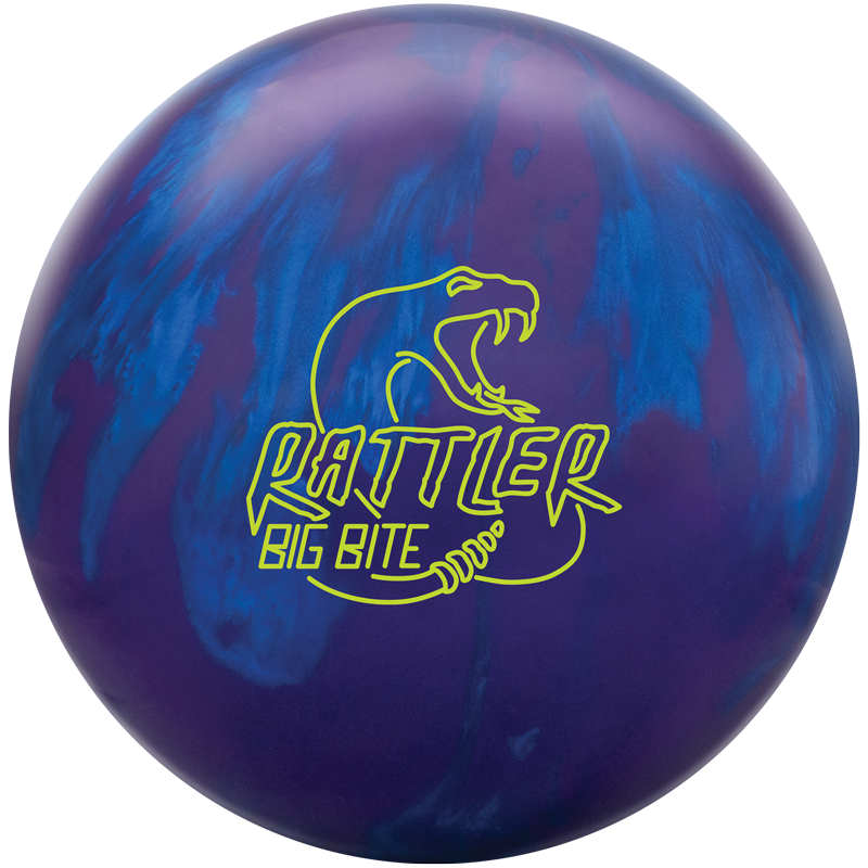 Radical Rattler Big Bite bowling ball