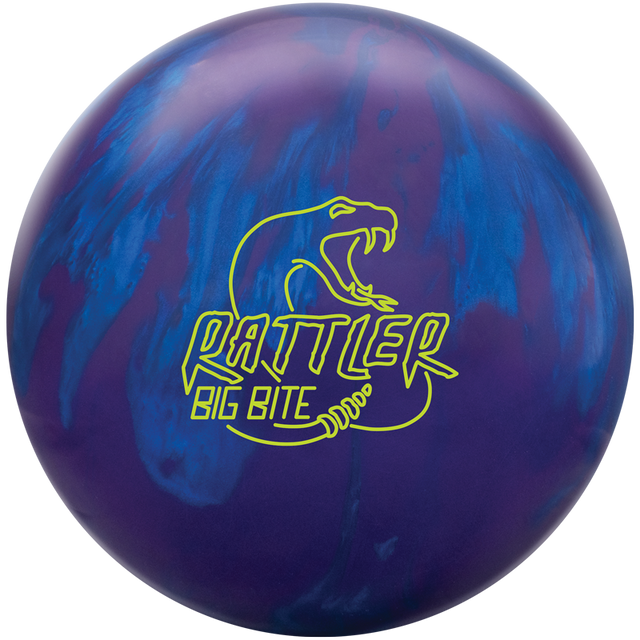 Radical Rattler Big Bite bowling ball