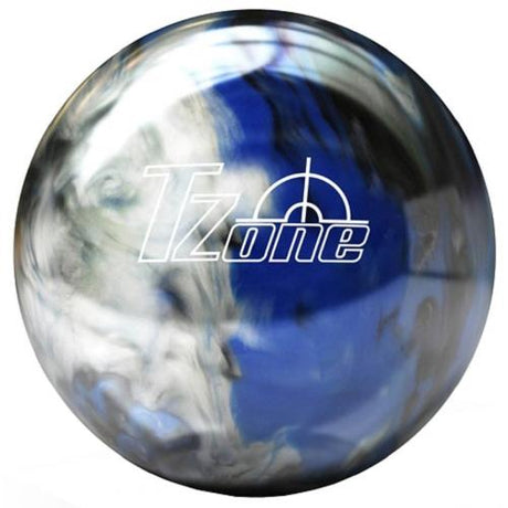 brunswick-tzone-indigo-swirl beginner plastic poly spare bowling ball