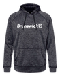 brunswick bowling hoodie pro athlete bohn pba sweatshirt gift for tournament bowlers league play pro shop