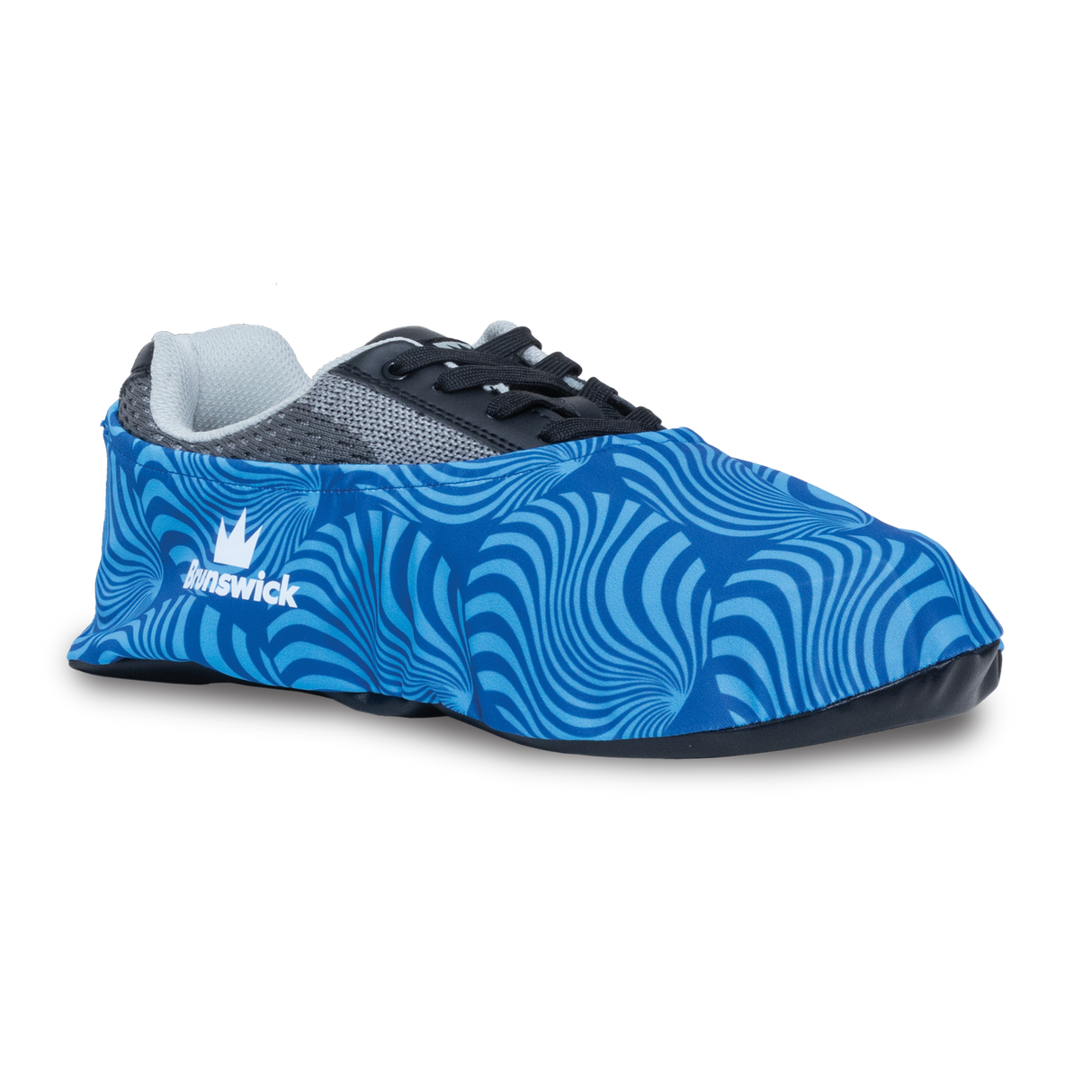 Brunswick Shield Dye Sub Blue Shoe Cover