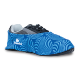 Brunswick Shield Dye Sub Blue Shoe Cover