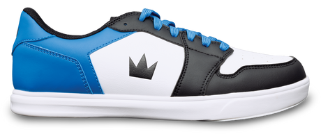 Brunswick Fanatic Men's Bowling Shoes Black/Blue