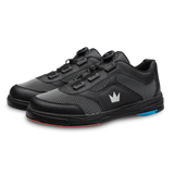 Brunswick Fury Black Bowling Shoes * Sleek synthetic upper * Molded EVA insole for comfort and performance * Extreme cushion comfort with Ortholite footbed * Convenient ATOP dial lacing system