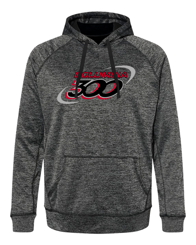 columbia 300 performance hoodie tournament league cover practice warm up bowling bowlers pba professional