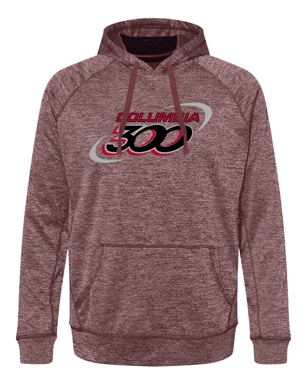 columbia 300 performance hoodie tournament league cover practice warm up bowling bowlers pba professional