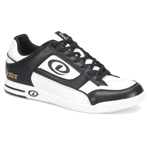 Dexter Royal Black/White Bowling Shoes