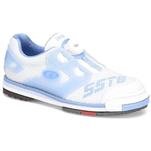 Dexter SST8 Power Frame BOA White/Blue Women's Bowling Shoes