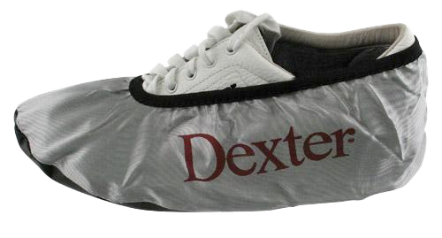 Dexter Shoe Protector Sturdy fabric upper with elasticized top for a snug fit Durable synthetic bottoms Unisex sizes Sold in a pair Grey Nylon and Black PVC X Small = women's 5-7.5 Small = men's 6.5 - 8.5, women's 8-10 Medium = men's 9 - 12, women's 11 Large = men's 13, 14, 15