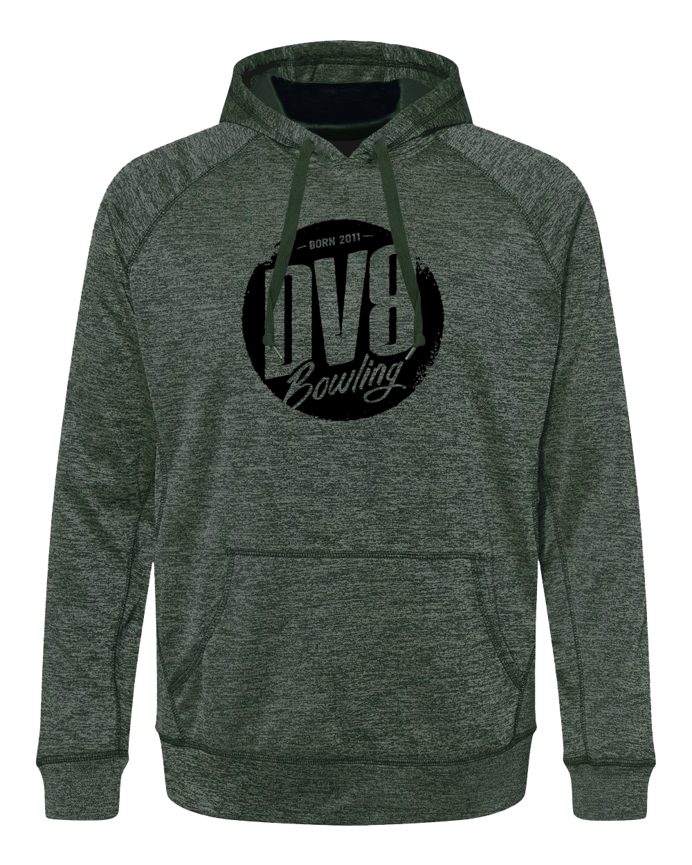 dv8 bowling tonight we bowl hoodie sweatshirt pba league tournament warm up hooded sweater packy hanrahan green