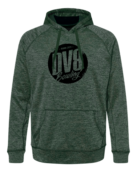 dv8 bowling tonight we bowl hoodie sweatshirt pba league tournament warm up hooded sweater packy hanrahan green