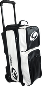 Genesis Carbon Triple Roller White/Black