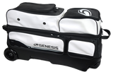 Genesis Carbon Triple Roller White/Black