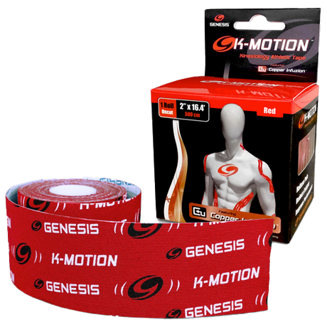 Genesis K-Motion Tape Roll Red