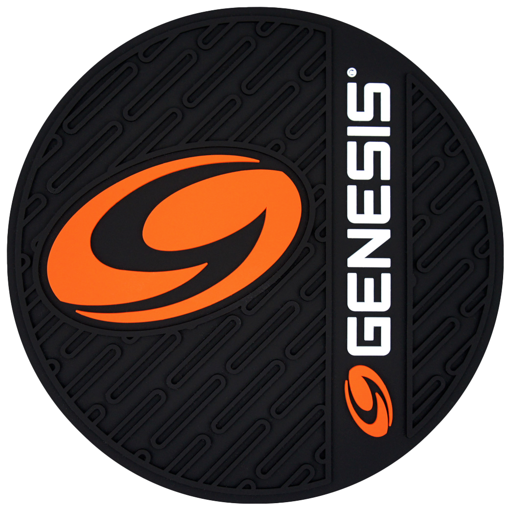 Genesis Pure Pad 3D Black Bowling ball shammy