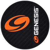 Genesis Pure Pad 3D Black Bowling ball shammy