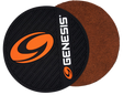 Genesis Pure Pad 3D Black Bowling ball shammy