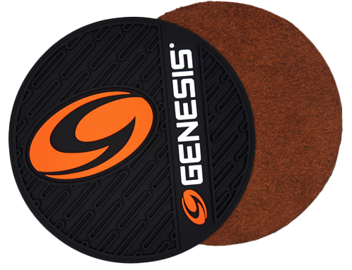 Genesis Pure Pad 3D Black Bowling ball shammy