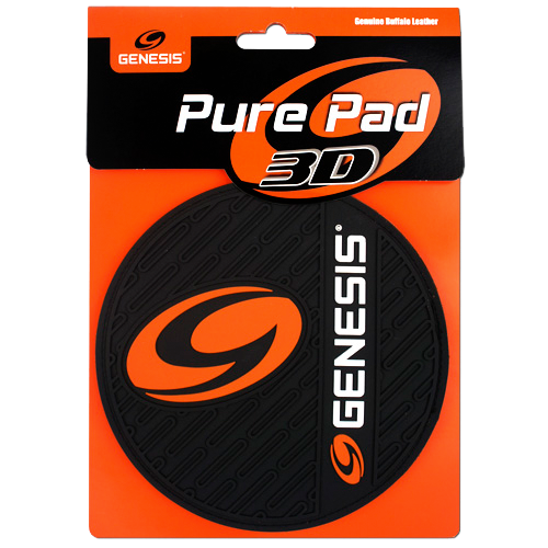 Genesis Pure Pad 3D Black Bowling ball shammy