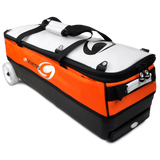 Genesis Sport 3 Ball Modular Roller Bag Orange