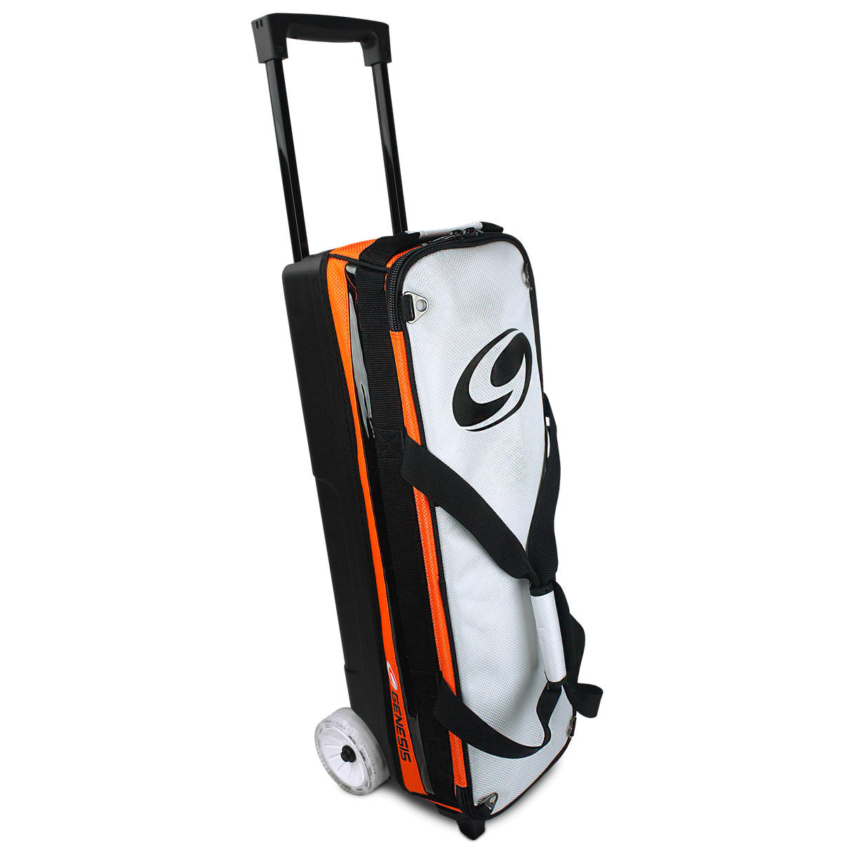 Genesis Sport 3 Ball Modular Roller Bag Orange