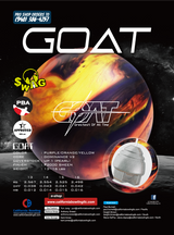 swag-goat bowling ball