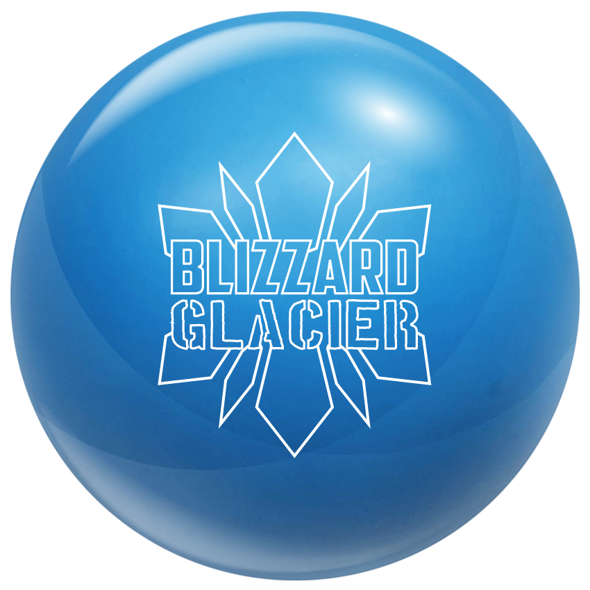 SWAG Blizzard Glacier Bowling Ball