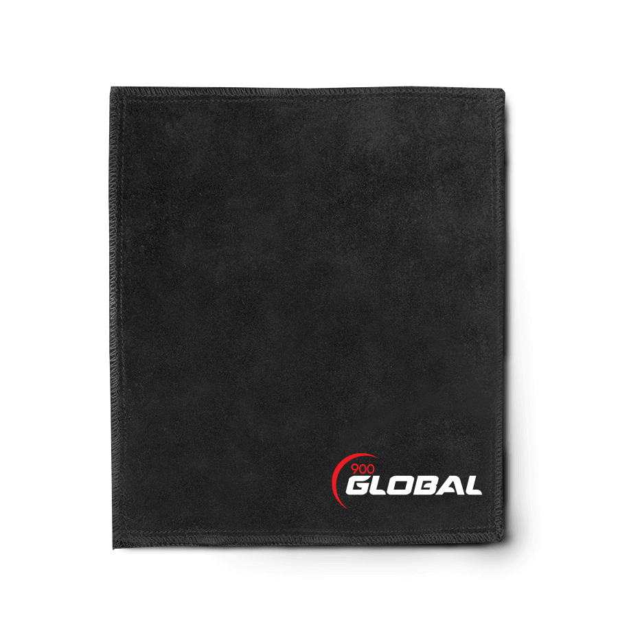 900 global shammy Dual-surface leather pad with internal layer. Absorbs lane oil to maintain peak performance. Removes oil, dust, and dirt. Use between shots to refresh the ball surface. Hand wash and air dry.