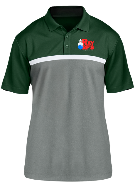 ray-orfs-competitor-polo pro shop and trophy st louis bowler league tournament bowling shirt