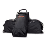 Hammer Premium Slim Triple Tote Bowling Bag With Pouch Black