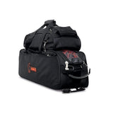 Hammer Premium Slim Triple Tote Bowling Bag With Pouch Black