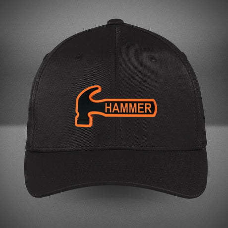 hammer-flexfit-performance-cap-black