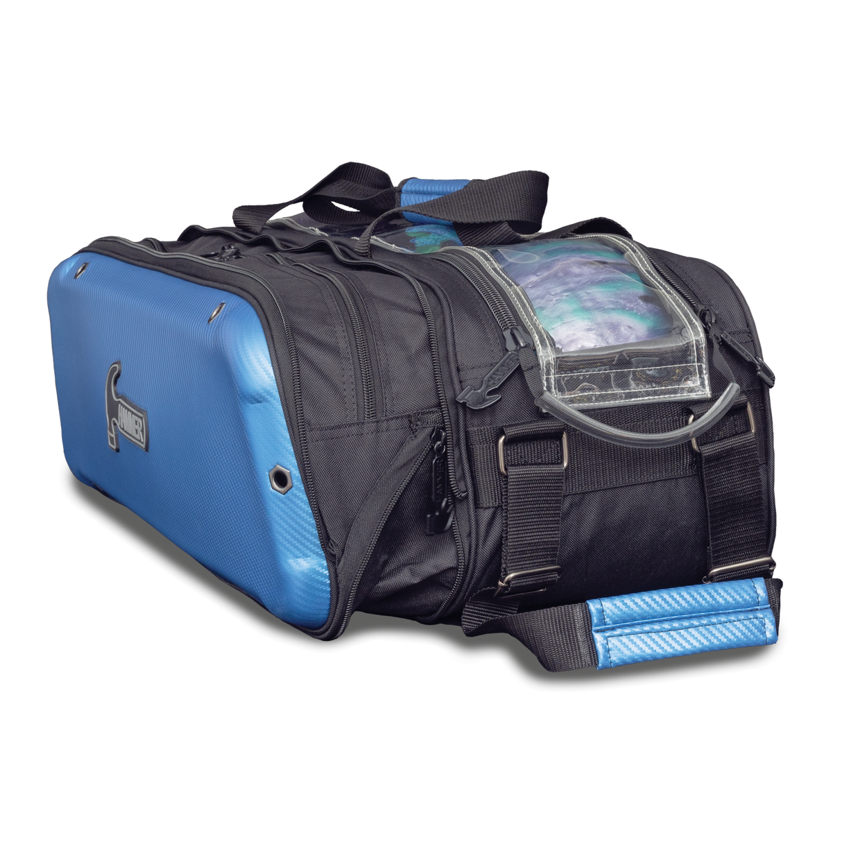 Hammer Carbon Shield Triple Tote Blue