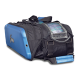 Hammer Carbon Shield Triple Tote Blue