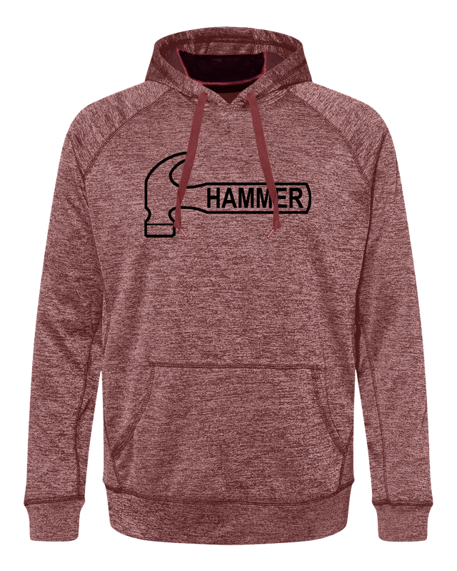 hammer bowling hoodie nothing hits bill o'neill performance gear pba professional bowler high five coolwick iambowling kyle troup mccune kent pwba usbc merchandise brad and kyle darren tang dynasty