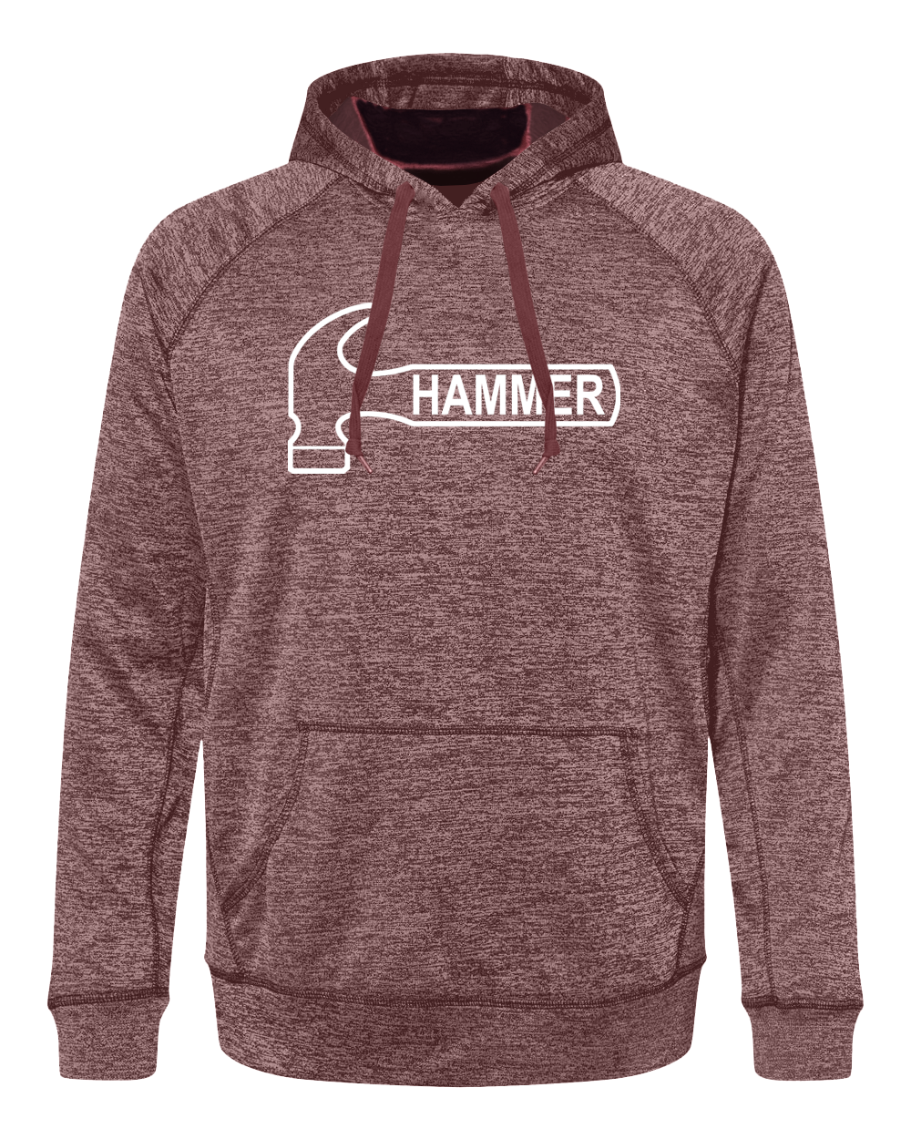 Hammer Classic White Performance Hoodie