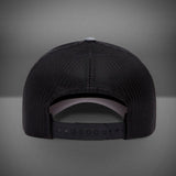 hammer-retro-trucker-hat-black gray